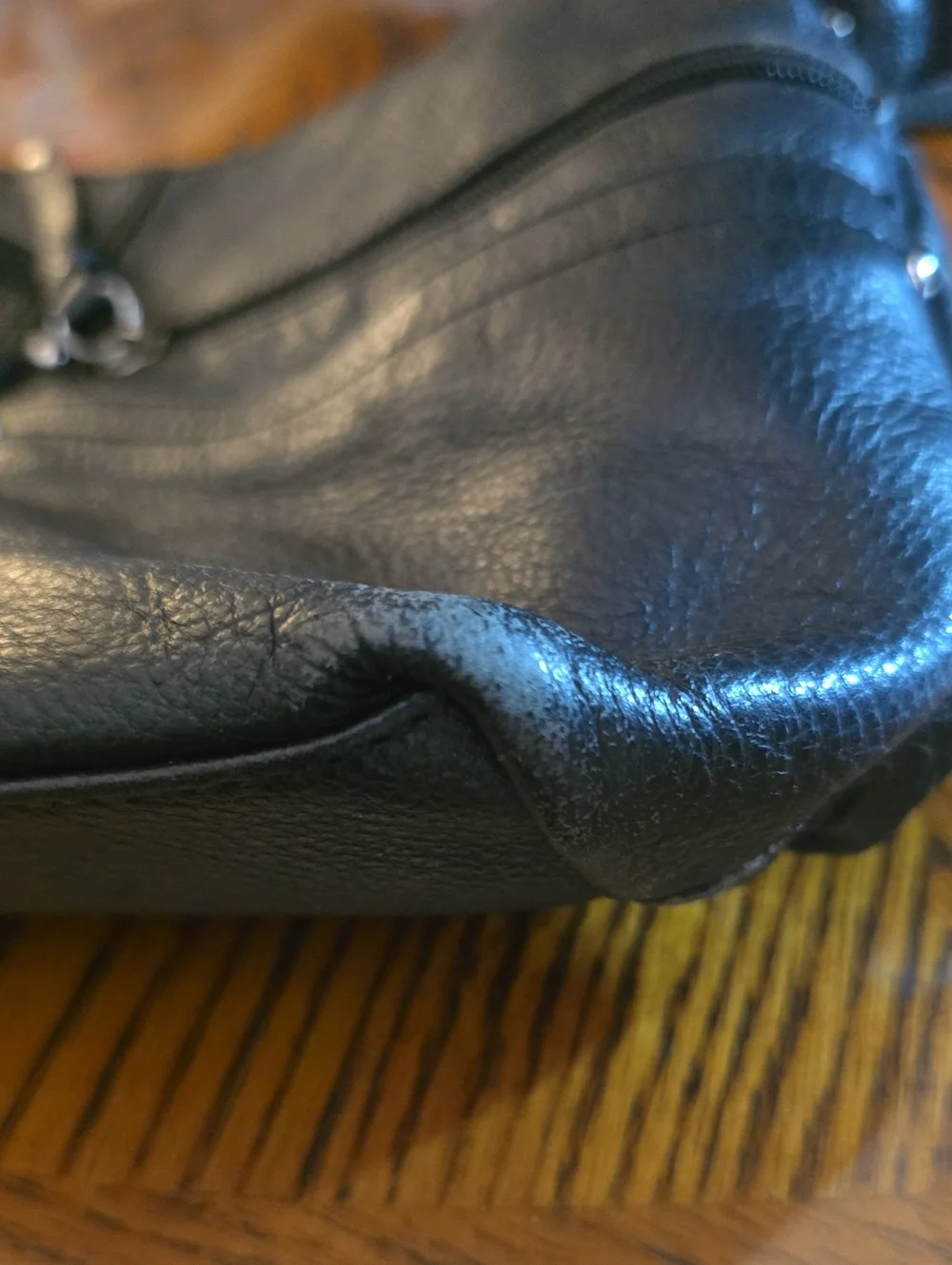Stone & Co Leather Crossbody Bag